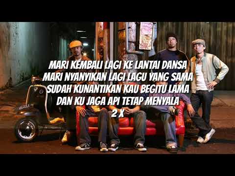 Shaggydog - Kembali berdansa (Lirik Lagu)