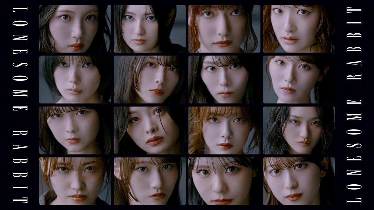 Sakurazaka46 - Lonesome rabbit official music video