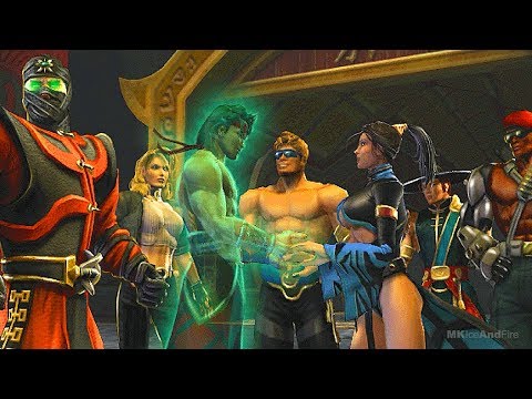 How Ermac Was Created & Got His Powers Scene - MORTAL KOMBAT