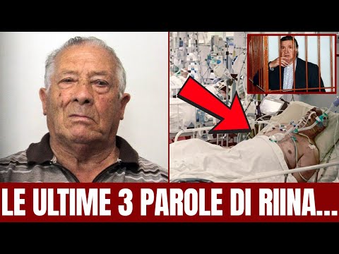 Il fratello di Totò Riina, a 92 anni, ha detto ciò che NESSUNO si aspettava!