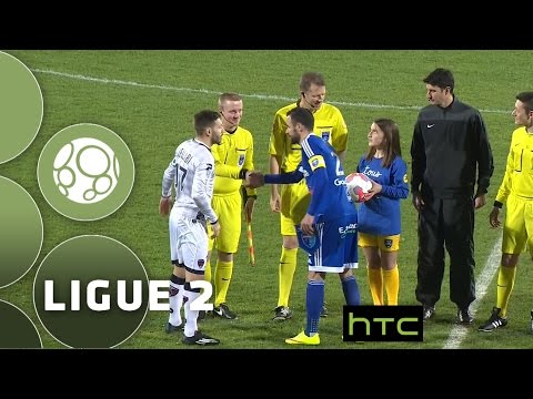 FBBP 01 - Clermont Foot (1-2)  - Résumé - (BBP - CF63) / 2015-16