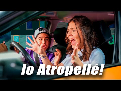 ATROPELLÉ A UN DESCONOCIDO! 😭