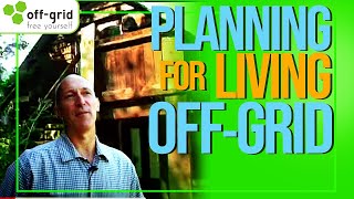 Planning Permission for Off-Grid Living