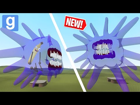 JELLY MOUTH 🦠 NEW TREVOR HENDERSON CREATURE! (Garry's Mod Sandbox) | JustJoeKing