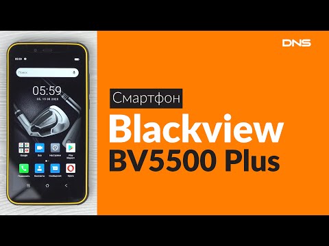 Распаковка смартфона Blackview BV5500 Plus / Unboxing Blackview BV5500 Plus