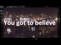 believe - moneen w/ lyrics