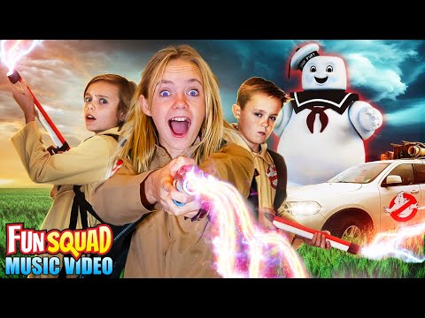 Ghostbusters Music Video By The Fun Squad!