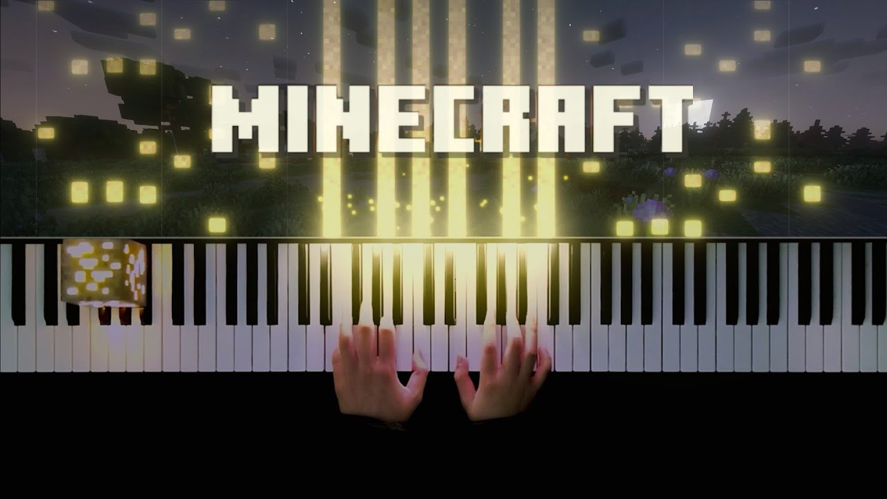 Minecraft - Mice on Venus | The Best Piano Cover