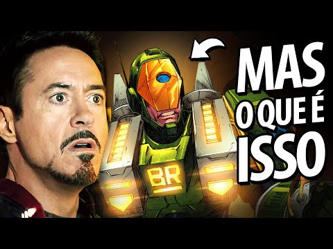 NEM MARVEL NEM DC: NOVO UNIVERSO DE HERÓIS É AQUI DO BRASIL