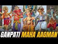 Mumbai S Ganpati Maha Aagman Sohala 2025 ️ Ganpati Aagman Arrival Of Lord Ganesha In Mumbai