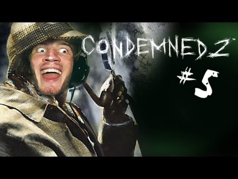 DETECTIVE PEWDIE SOLVES ANY CRIMES! - Condemned 2: Blood Shot - Playthrough - Part 5