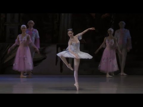 Pas de Doux-Clara's variation(Sugar Plum) "Nutcracer" Act.2, Ukraine Ballet- Muromtseva 12/14