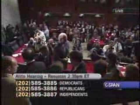 Alito doesn't care about his wife