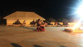 preview picture of video 'Wind Desert Camp- Jaisalmer'