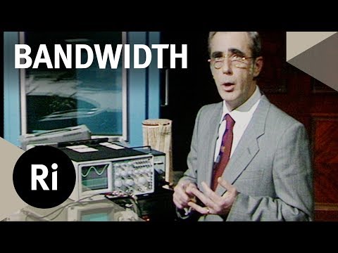 What is Bandwidth? - Christmas Lectures with David Pye