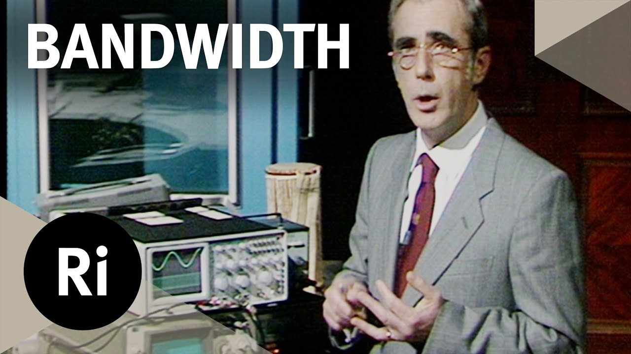 What is Bandwidth? - Christmas Lectures with David Pye