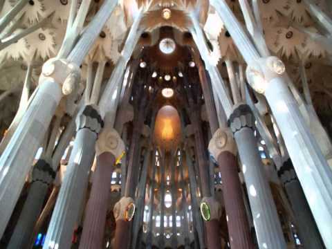 SAGRADA FAMILIA 1/2 (Info) Barcelona INESSA GALANTE CD: La Galante The Soul of Riga (20)