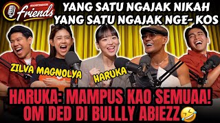 Download lagu ASLI.. PEDES BANGET MULUTNYA DUA CEWEK INI‼️- ZIVA MAGNOLYA, HARUKA, NINO, VADI mp3
