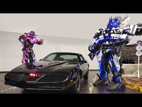 Mein Knight Rider KITT Replika bei der German Comic Con Dortmund 2019 - www.myKITT.de