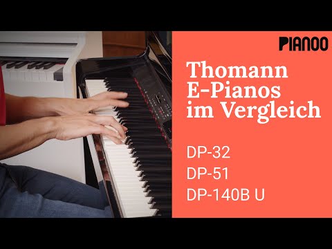 DP-32 vs. DP-51 vs. DP-140B U - Thomann Electric Pianos in Comparison
