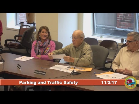 Parking and Traffic Safety Committee 11.2.2017
