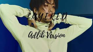 RAVI (Feat. SAAY) L.A.Y.E.R.E.D Adlib Version / hidden vocals + instrumental