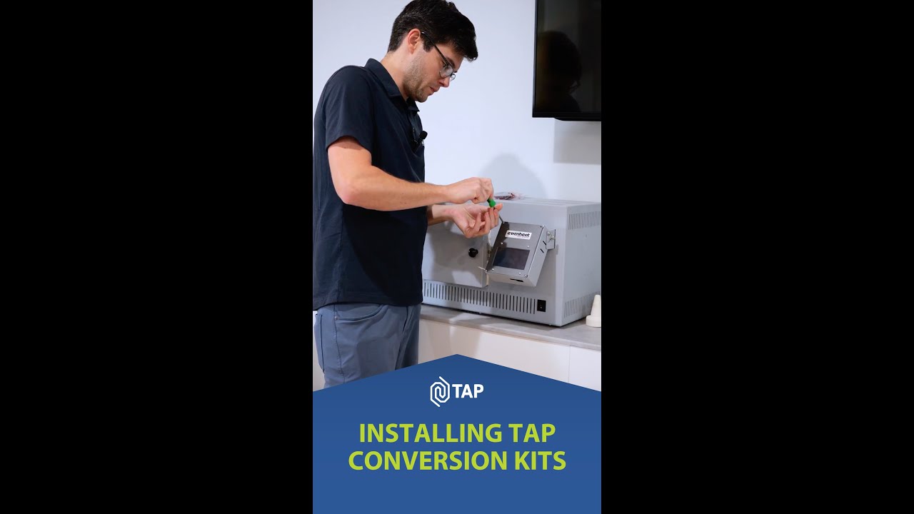 Installing a TAP 12 Key Conversion Kit