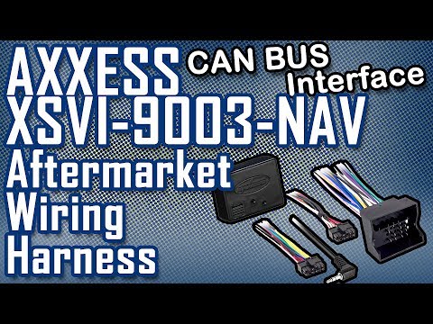 Aftermarket Wiring Harness - AXXESS XSVI-9003-NAV Interface