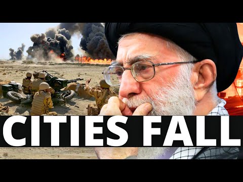 IRAN PANICS AS REVOLUTION GROWS, UKRAINIAN DRONES SLAM VORONEZH! Breaking War News The Enforcer 1417