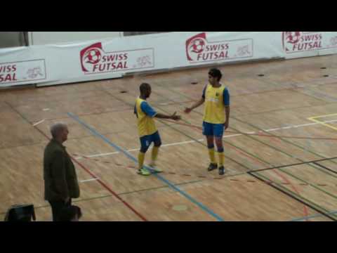 Finale Futsal LNB FC Geneva CF Freiamt 08 09