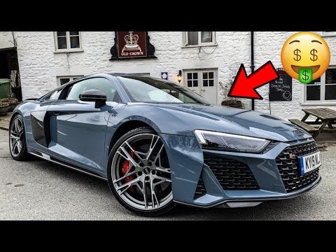 2019 AUDI R8 V10 Performance WORTH £150,000?