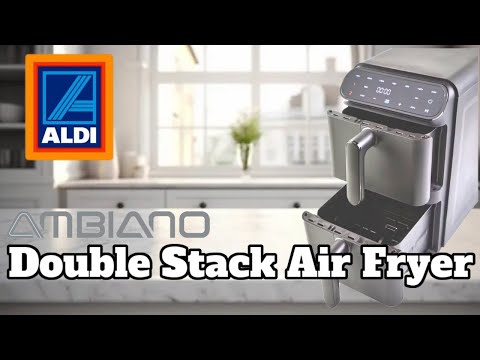 Aldi DOUBLE Stack Air Fryer! Ninja Beater?