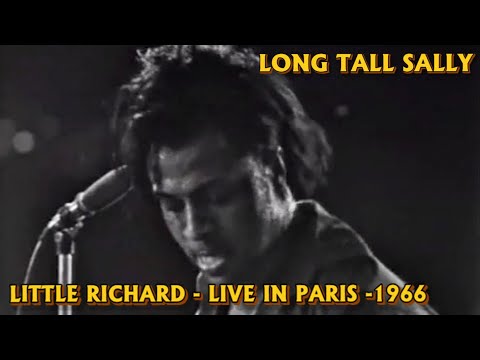Little Richard - Long Tall Sally (Live in Paris 1966) Paris, Olympia