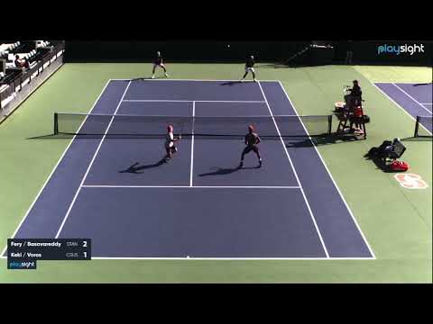 Nishesh Basavareddy/Arthur Fery v Keki Mark/Voros Mate - STAN v SAC - 11.02.23