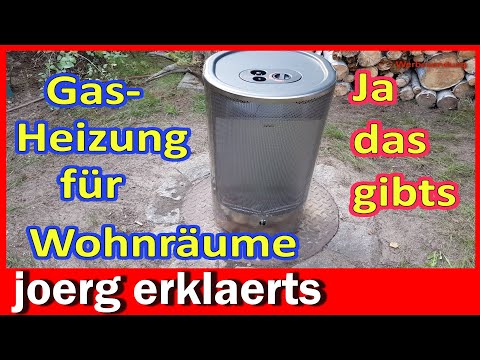🔥Achtung 🔥Nur diese Gasheizung ist für Wohnräume zugelassen Tutorial DIY