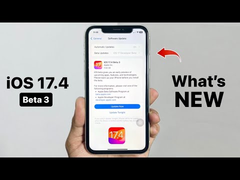 iOS 17.4 Beta 3 Released - iOS 17.4 New Features
