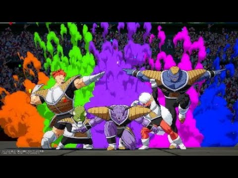 The ginyu force dies! Dragon ball fighterZ ranked matches