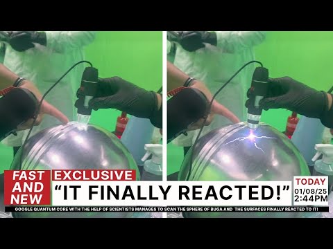 Google’s Quantum Core Just Scanned a Buga Sphere Fragment — What It Found Is Shocking