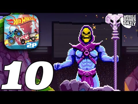 HOT WHEELS DRIVE AHEAD - Skeletors Revenge - Gameplay Walkthrough Part 10 (iOS Android) - YouTube