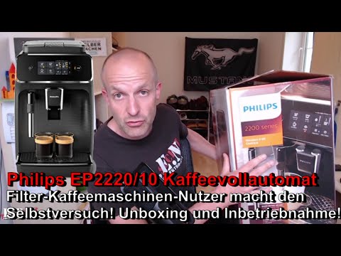 Kavos aparatas Philips EP2220 / 10 video