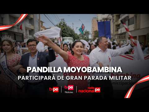 Pandilla de Moyobamba participará en Gran Parada Militar 2026
