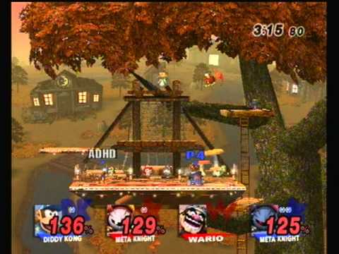 CoT5 - Doubles Bracket: ADHD (Diddy Kong) & M2K (MK) vs. Vinnie (Wario/G&W) & Atomsk (MK) LF - SSBB