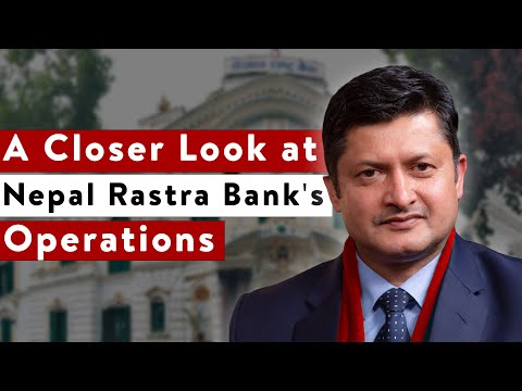 Nepal Rastra Bank's Push Towards a Digital Nepal | Guru Prasad Paudel | Executive Director, NRB |