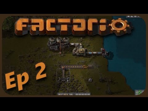 🔧 Factorio ⚙ | Steam Power | Ep 2