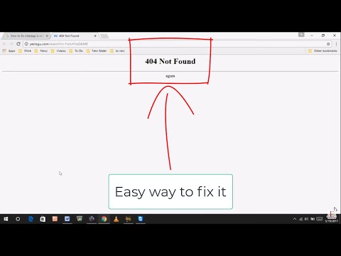 Solving 404 Not Found Error on Google Chrome