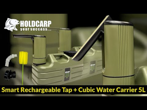 HOLDCARP - Set kanister a automatická pumpa Smart Rechargeable Tap Cubic Water Carrier 5 l