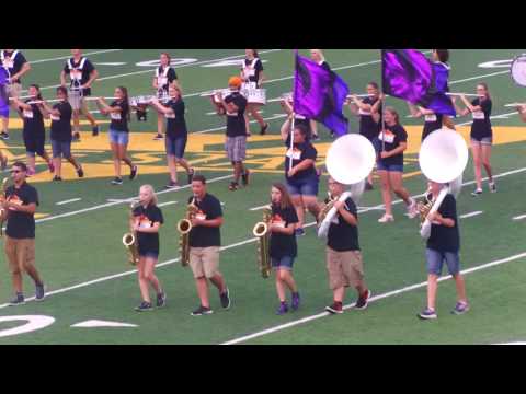 2016 Woodhaven Marching Band - One Day More