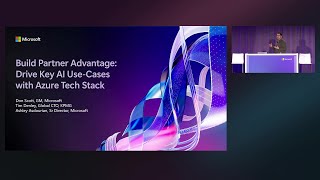 Build Partner Advantage: Drive Key AI Use-Cases with Azure Tech Stack