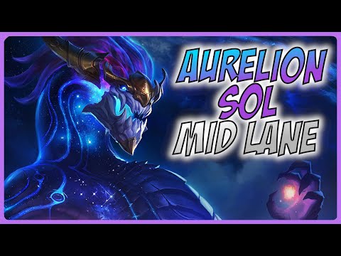 3 Minute Aurelion Sol Guide - A Guide for League of Legends