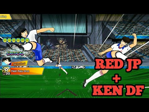 PvP Rank Superstar #1 : Green Japan vs Red Japan! - Captain Tsubasa Dream Team